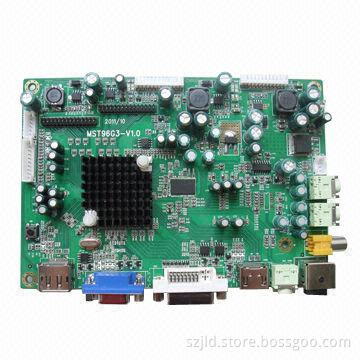 Monitor Motherboard with VGA, DVI, HDMI, DP Ports